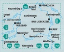 Wandelkaart 873 Bad Liebenzell - Bad Wildbad | Kompass