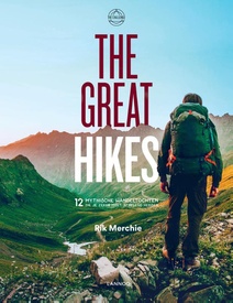 Reisinspiratieboek The great hikes | Lannoo