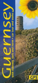 Wandelgids Guernsey met Alderney, Sark en Herm | Sunflower books