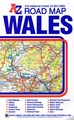 Wegenkaart - landkaart Road Map Wales | A-Z Map Company