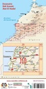 Wegenkaart - landkaart J10 Essaouira Sidi-Kaouki Jbel-El-Hadid | Huber Verlag