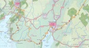 Fietskaart Cycle Route Map Lochs & Glens South | Sustrans