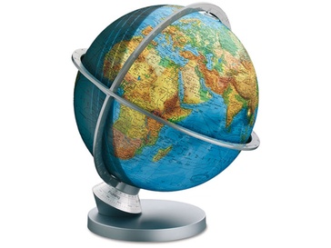 Wereldbol - Globe Dag & Nacht Duplex | Columbus Verlag