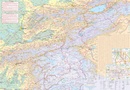 Wegenkaart - landkaart Uzbekistan, Kyrgyzstan, Tajikistan | ITMB