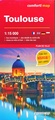 Stadsplattegrond Comfortmap Toulouse | ExpressMap