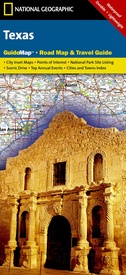 Wegenkaart - landkaart State Guide Map Texas | National Geographic