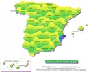 Wegenkaart - landkaart Mapa Provincial Zaragoza | CNIG - Instituto Geográfico Nacional