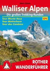 Wandelgids Walliser Alpen | Rother Bergverlag