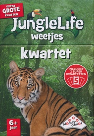Spel Jungle life weetjes Kwartet | Identity Games
