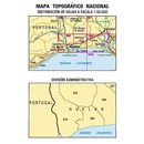 Topografische kaart 998 MT50 Ayamonte | CNIG - Instituto Geográfico Nacional1