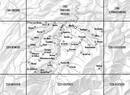 Wandelkaart - Topografische kaart 1205 Rossens | Swisstopo