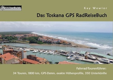 Fietsgids Das Toskana GPS RadReiseBuch - Toscane | Paradiseguide