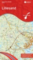 Wandelkaart - Topografische kaart 10003 Norge Serien Lillesand | Nordeca