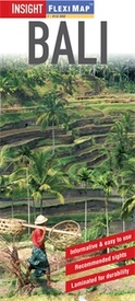 Wegenkaart - landkaart Fleximap Bali | Insight Guides