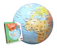 Opblaasbare bal De Wereld Politiek Maxi