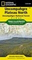 Wandelkaart - Topografische kaart 147 Uncompahgre Plateau North | National Geographic