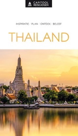 Reisgids Capitool Reisgidsen Thailand | Unieboek