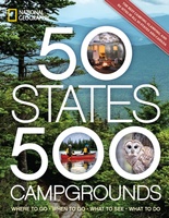 50 States -  500 Campgrounds USA en Canada
