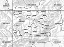 Wandelkaart - Topografische kaart 1069 Frick | Swisstopo