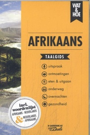 Woordenboek Wat & Hoe taalgids Afrikaans | Kosmos Uitgevers
