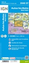 Wandelkaart - Topografische kaart 2048OT Aulus-les-Bains, Mont Valier | IGN - Institut Géographique National