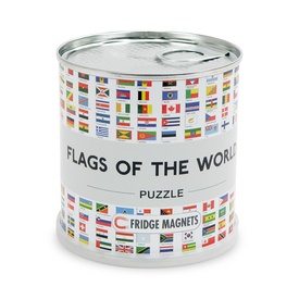 Magnetische puzzel Magnetische puzzel Vlaggen van de Wereld | Extragoods