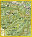 Wandelkaart 041 Valli del Natisone - Cividale - Krn/M. Nero | Tabacco Editrice