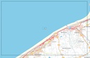 Wandelkaart - Topografische kaart 04/7-8 Topo25 De Haan - Blankenberge - Wenduine | NGI - Nationaal Geografisch Instituut