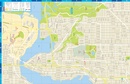 Stadsplattegrond City map Seattle | Lonely Planet
