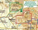 Wandelkaart Rodnei Mountains  | Dimap