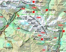 Wandelkaart Aneto Maladeta - PN Posets-Maladeta 2 maps | Editorial Alpina