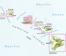 Wegenkaart - landkaart 2 Oahu – Honolulu | Nelles Verlag