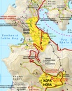 Wandelkaart 335 Patmos | Terrain maps