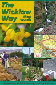 Wandelgids en kaart The Wicklow Way Map Guide | Eastwest Mapping