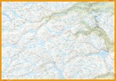 Wandelkaart Turkart Hardangervidda øst, Rjukan & Gaustatoppen | Calazo