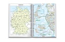 Wegenatlas Deutschland Maxi-atlas 2025-2026 | A3 | Ringband | ADAC