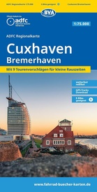 Fietskaart ADFC Regionalkarte Cuxhaven Bremerhaven | BVA BikeMedia