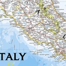 Wandkaart Italy – Italië, 59 x 87 cm | National Geographic Wandkaart Italy – Italië, 59 x 87 cm | National Geographic