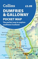 Dumfries & Galloway pocket map