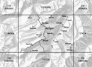 Wandelkaart - Topografische kaart 1173 Linthal | Swisstopo