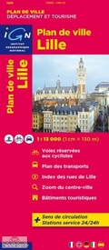 Plattegrond - Stadplattegrond Lille - Rijssel | IGN