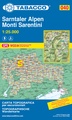 Wandelkaart 040 Sarntaler Alpen - Monti Sarentini  | Tabacco Editrice