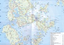Wegenkaart - landkaart Orkney Pocket Tourist Map | Nicolson