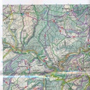 Wandelkaart 20 Outdoorkarte Hohe Eifel / Vulkaneifel | Kümmerly & Frey