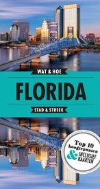 Reisgids Wat & Hoe Reisgids Florida | Kosmos Uitgevers