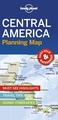 Wegenkaart - landkaart Planning Map Central America | Lonely Planet