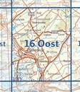 Topografische kaart  16 Oost Steenwijk | Topografische Dienst Kadaster