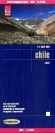 Wegenkaart - landkaart Chili - Chile | Reise Know-How Verlag
