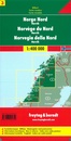 Wegenkaart - landkaart 3 Noorwegen Noord | Freytag & Berndt