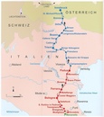 Wandelgids - Pelgrimsroute Der Pilgerweg nach Rom | Tyrolia